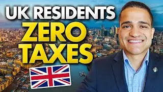 How UK Residents Can Pay ZERO Taxes Legally! UK Tax Avoidance Strategies for United Kingdom Taxes