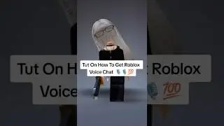 How i Get Roblox Voice Chat #shorts #robloxvoicechat