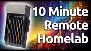 10-Minute Guide to a Secure Remote Home Lab Setup