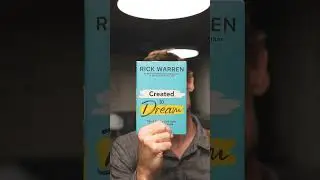 Pastor Rick Warren’s latest book “Created to Dream” is OUT NOW on all platforms! 💫 #shorts