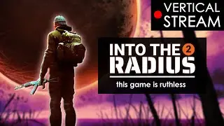 back into the forest we go. (Vertical Stream // Into the Radius 2)
