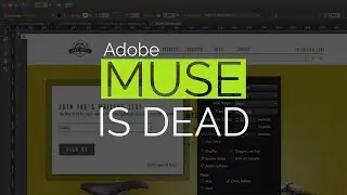 Adobe Muse is no longer ( Software Support is cancelled )