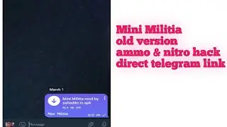 How to download mini militia