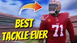 This 49ers Trent Williams highlight shows why he is the best offensive tackle to EVER play 🔥