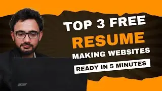 Land Your Dream Job with These FREE Resume Builders! (Top 3 Picks in 2024) | Project Guru