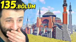 AYASOFYA CAMİSİ 😲 MİNECRAFT (2023) 135.Bölüm