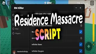 Residence Massacre script – (Larry Esp, Inf Stamina)