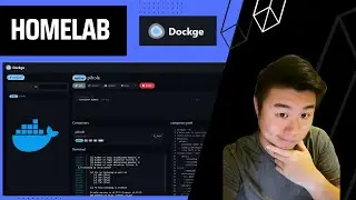 Homelab Series - Manage your Docker Container Stack with Self Hosted Dockge