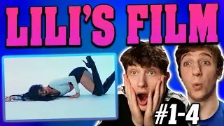 LILI's FILM #1-4 REACTION!! LISA Dance Performance Video (BLACKPINK)