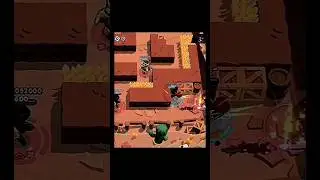 Brock🚀_ 1 vs 3 😨 _ brawl stars #supercell #brawlstars #shorts