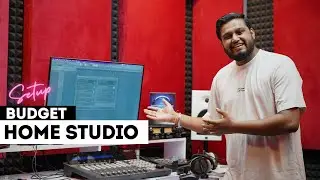 Home Music Studio (IN-BUDGET) - FL Studio With Kurfaat