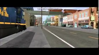 Railfanning in Trainz 12 - Urban Street Running