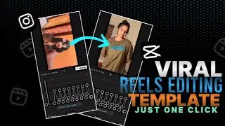 KATCHI SERA TRENDING || CAPCUT TEMPLATE REELS  VIDEO  EDITING 🤩 instagram reels Trending TUTORIAL 💯.