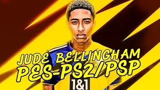 Como crear a Jude Bellingham / PES 2020 ps2/psp * Stats y Habilidades *