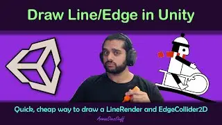 Drawing Lines with Mouse or Touch in Unity - LineRenderer and EdgeCollider2D