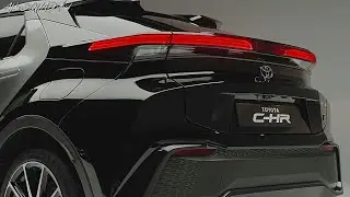 2024 Toyota C-HR – So Damn HOT 🔥 / All-New Toyota CHR 2024