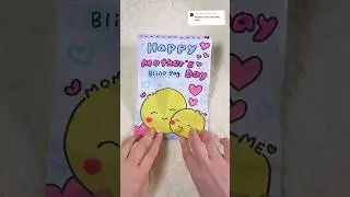 Happy Mother’s Day Blind Bag✨ Cute gift idea🌷💐💖 #mothersday #mothersdaygift #blindbag #paperdiy