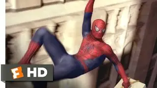 Spider-Man 2 - Spidey's Pizza Delivery Scene (1/10) | Movieclips