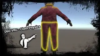 Creating VRChat Avatar - Cloth Physics - Part 5