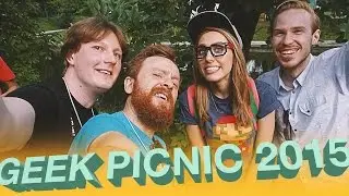 Geek Picnic 2015 / что там было