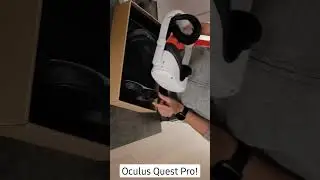 Oculus Quest Pro Rapid Unboxing 😃