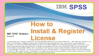 Step-by-Step Guide: How to Install and Register License SPSS on Windows | ITFO