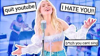 I Wrote a Song Using Only HATE COMMENTS (& Orchestra!) - Madilyn Bailey