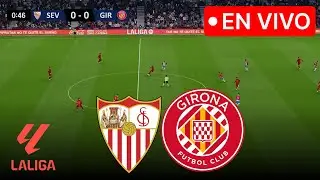 🔴 EN VIVO: Sevilla vs Girona | LaLiga 2024/25 | Transmisión completa del partido