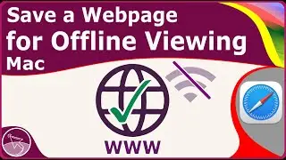 How to Save a Webpage for Offline Viewing in Safari on Mac [macOS Sonoma]