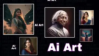 Trending AI ART Edit in Mobile /Discord app / midjourney ai beginner in tamil  / tubetech tamil