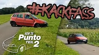 83metoo - How to drive Fiat Punto | Probefahrt mit dem #Kackfass