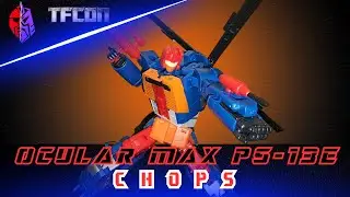 PS-13E Chops Review! | TFCon Baltimore '24 Exclusive