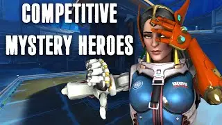 3 Tanks = Free WIN! Suffering in Competitive Mystery Heroes | Overwatch 2