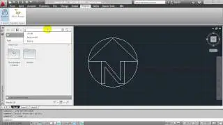 AutoCAD 2012 New Features: Autodesk Content Explorer