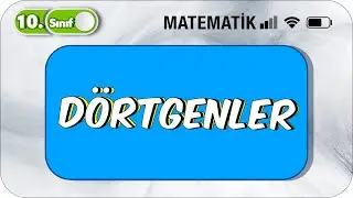 10. Sınıf Matematik Dörtgenler | Formüller | Basit Konu Anlatımı 📚#2023