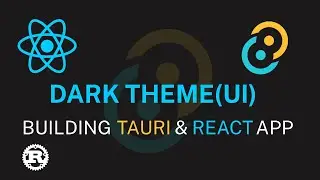 P4 UI Building Rust Tauri and React App