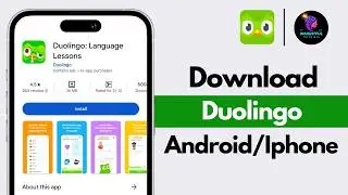 How To Download & Install Duolingo (2024) | Download Duolingo App | Install Duolingo on Android/iOS