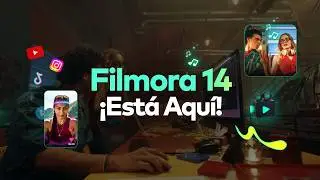 Descarga Filmora 14! Una nueva forma de editar ✨