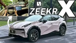 Zeekr X | POV Drive Review | This GORGEOUS EV is coming to NZ & AU | 315kW Dual Motor AWD |