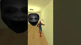 When Spiderman Meet Nextbots In Liminal Hotel