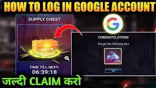 How To Login Google Account In Hideout Event Free Fire | Google Account Login Problem Hideout Event