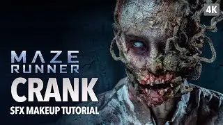 Maze Runner Crank SFX Makeup Tutorial