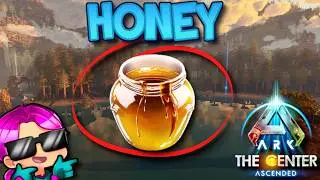 WHERE TO FIND HONEY - THE CENTER - Ark Survival Ascended