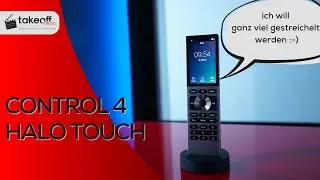 wer mag Touch bei einer Fernbedienung ? Die Control4 Halo Touch irritiert im Heimkino Test