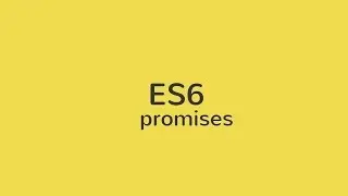 Promises ES6