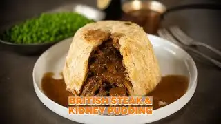 British Steak and Kidney Pudding