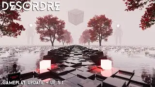 DESORDRE : Gameplay Update & UE 5.1 #wip #ue5 #unrealengine