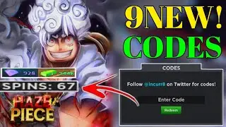 ⚠️NEW⚠️ All Working Codes For Haze Piece In 2024 - ROBLOX HAZE PIECE CODES - HAZE PIECE CODES 2024