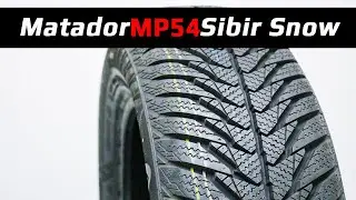 MATADOR MP54 Sibir Snow – обзор