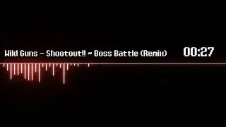 SMW Custom Music: Wild Guns - Shootout!! ~ Boss Battle (Remix)